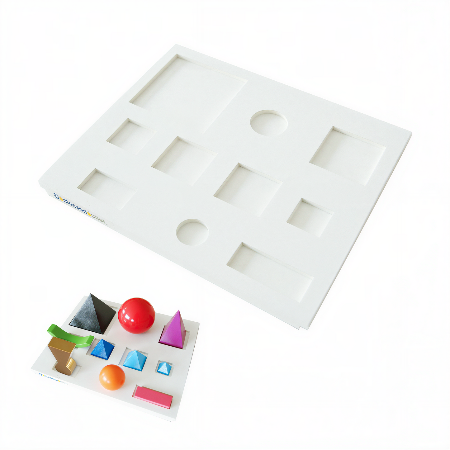 Tray for Solid Grammar Symbols