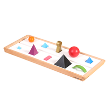 3D Wooden Grammar Symbols (Set of 10 With Tray)