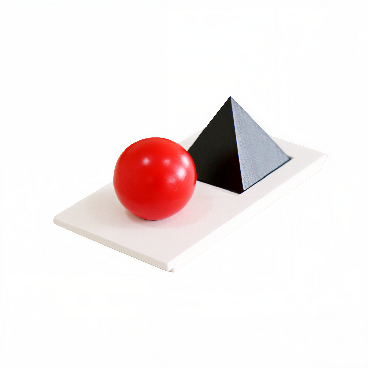 Noun & Verb Introduction Solids with Tray