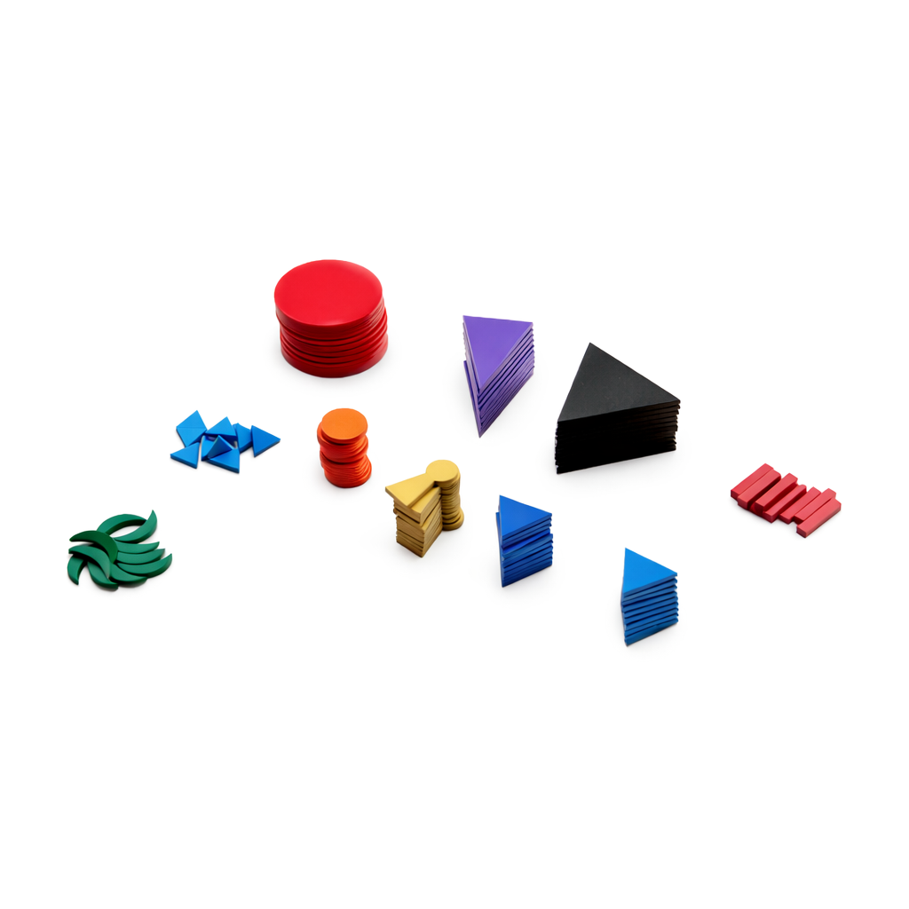 Basic Wooden Grammar Symbols