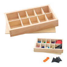 Grammar Symbols Box (10 Compartment)