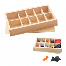 Grammar Symbols Box (10 Compartment)