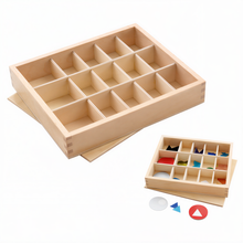 Grammar Symbols Box (15 Compartments)