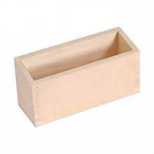 Command Box in Natural Finish