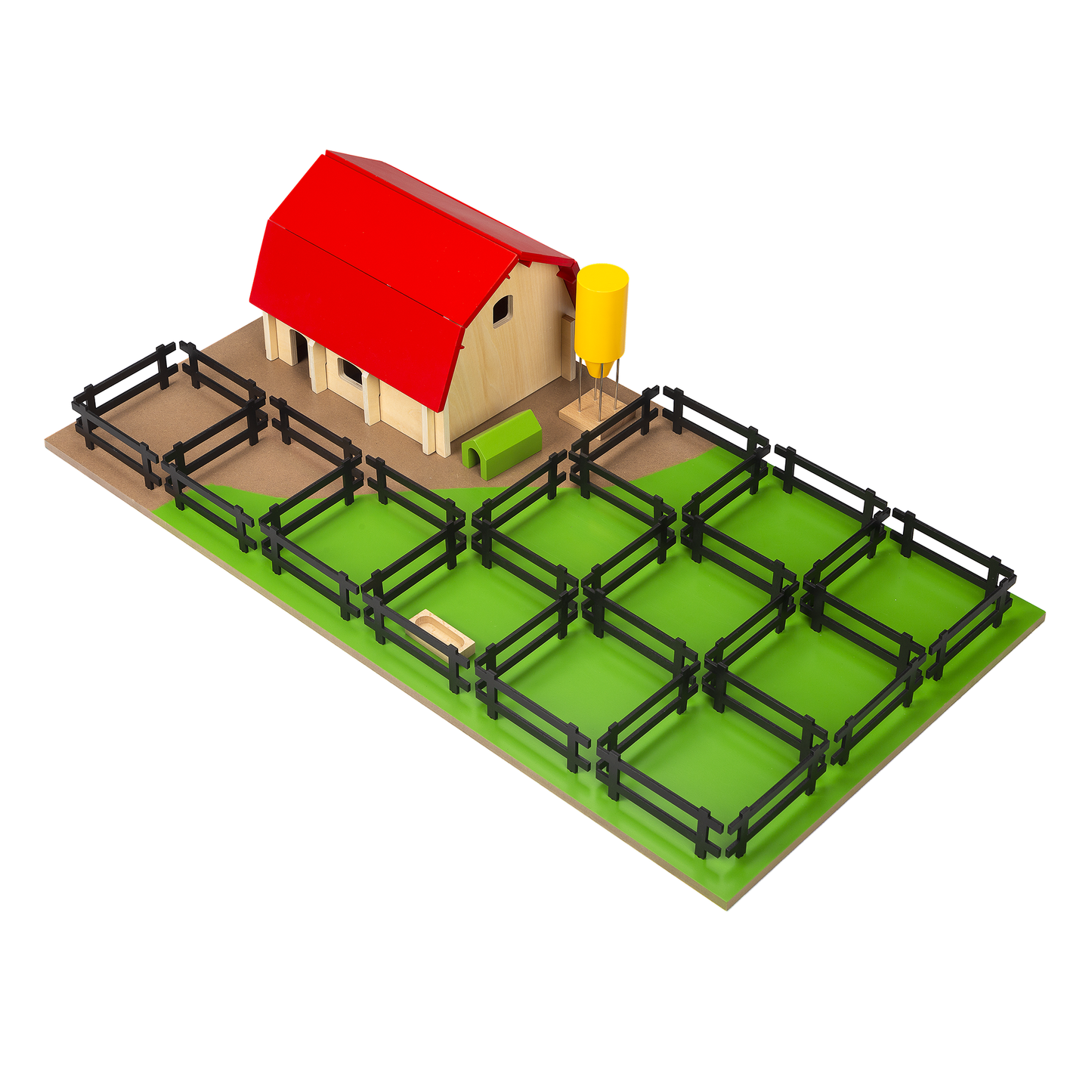 The Farm: Working Base with Farmhouse