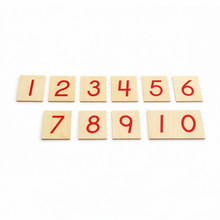 Printed Numerals (USA Print)
