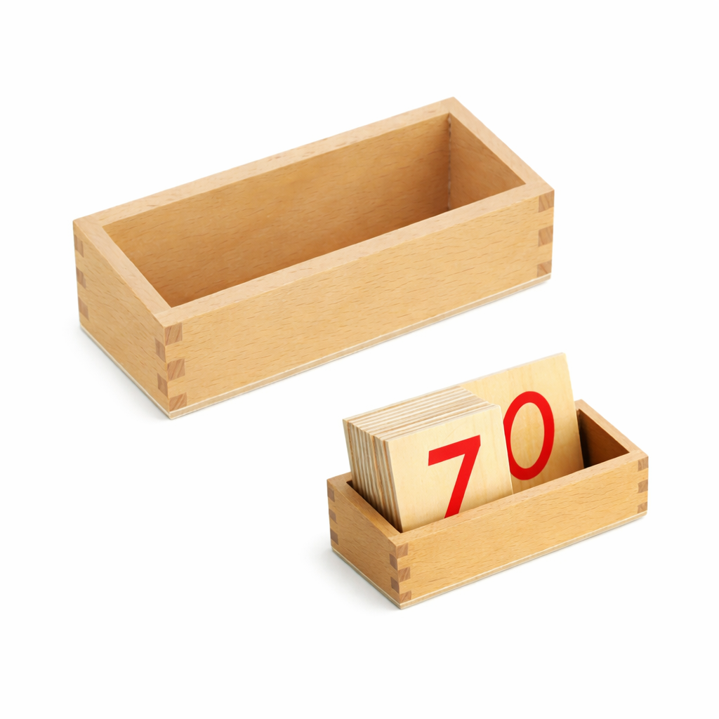 Printed Numerals Box