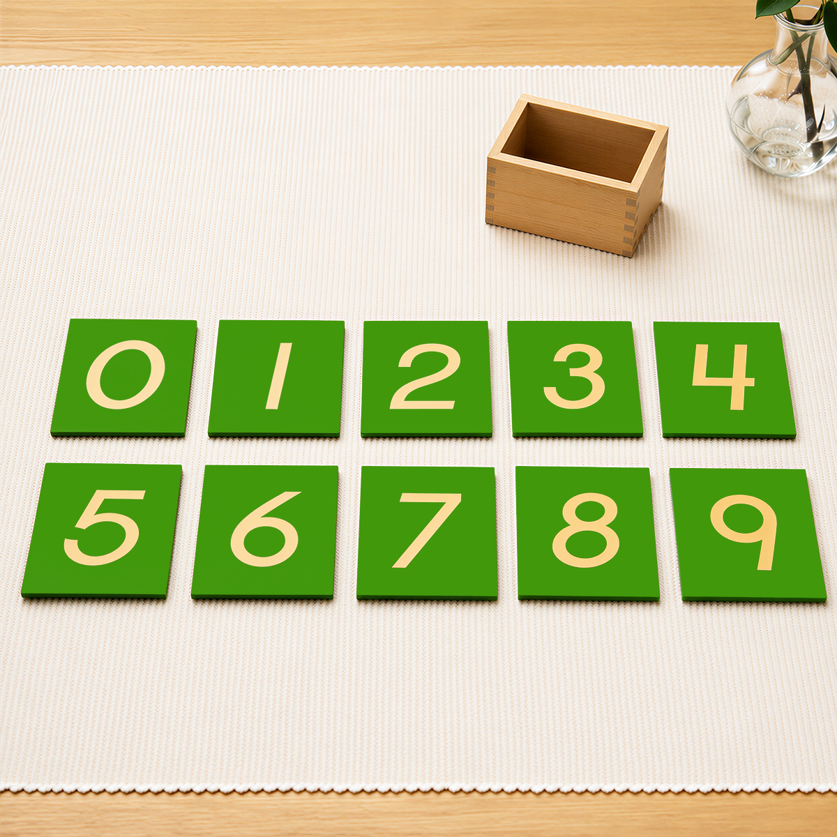 Sandpaper Numerals (USA Print)