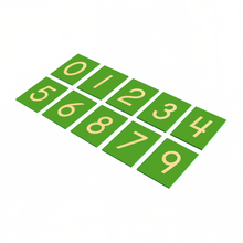 Sandpaper Numerals (USA Print)