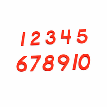 Cut-Out Numerals (USA Print)