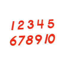 Cut-Out Numerals (USA Print)