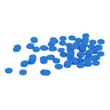 Blue Wooden Counters (100 Pcs)