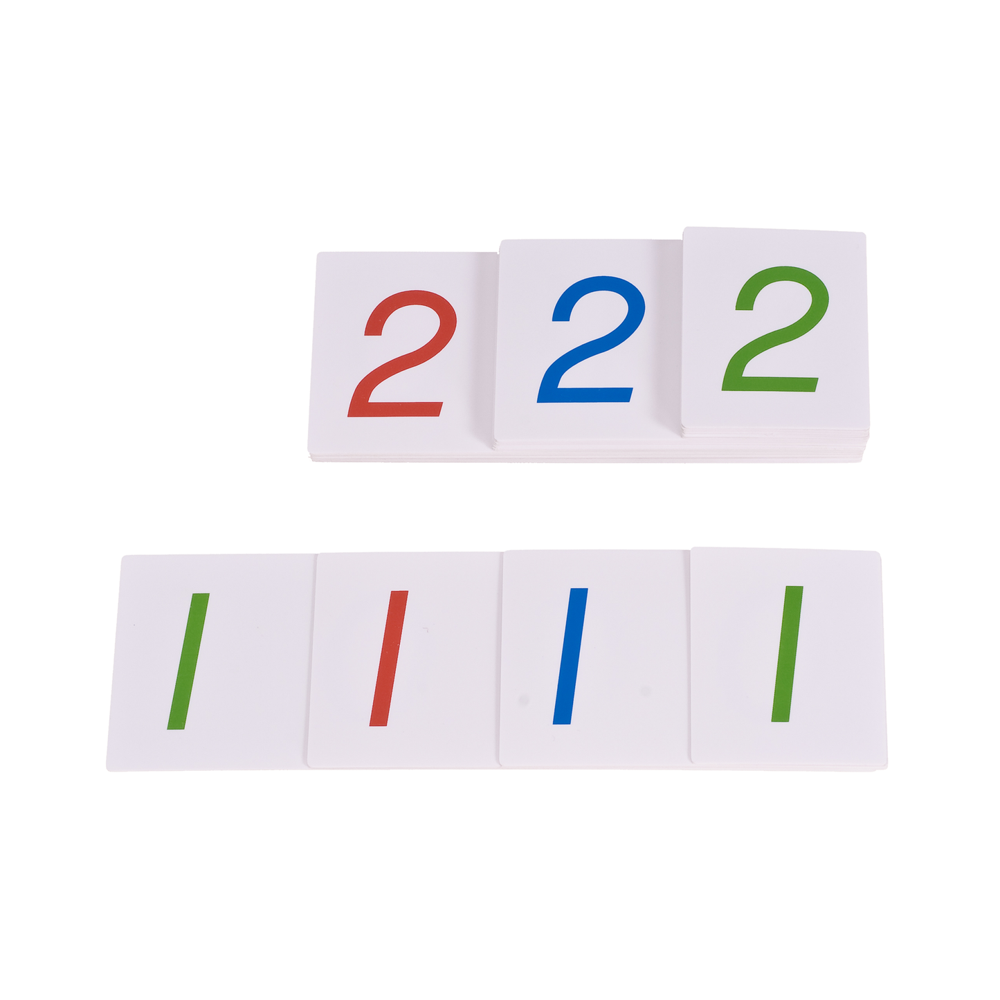 Large Number Cards (1-1000)