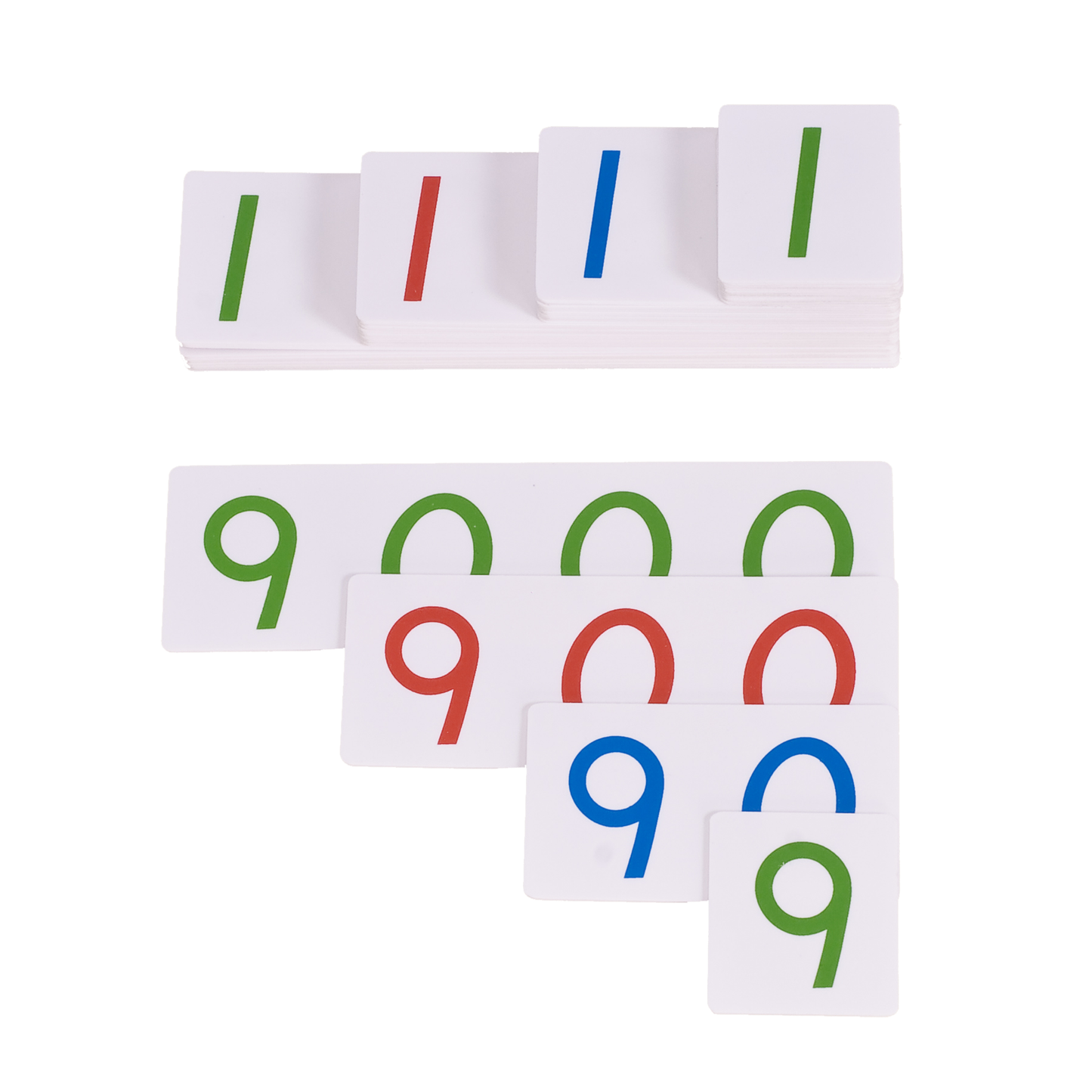 Small Number Cards (1-9000)