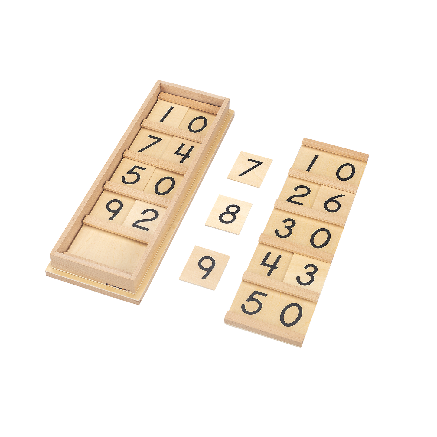 Ten Boards (USA Print)