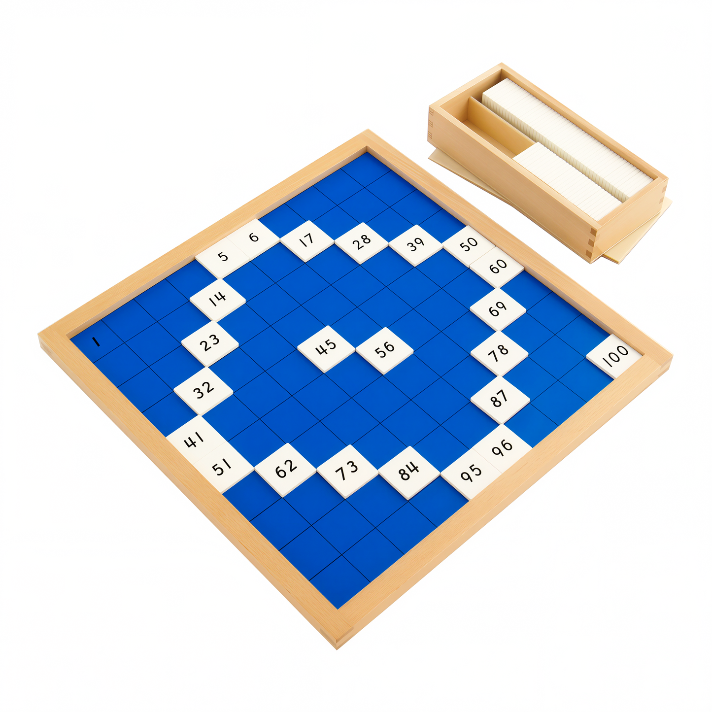 Subtraction Strip Board