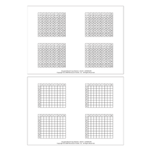 Hundred Board Copy Masters