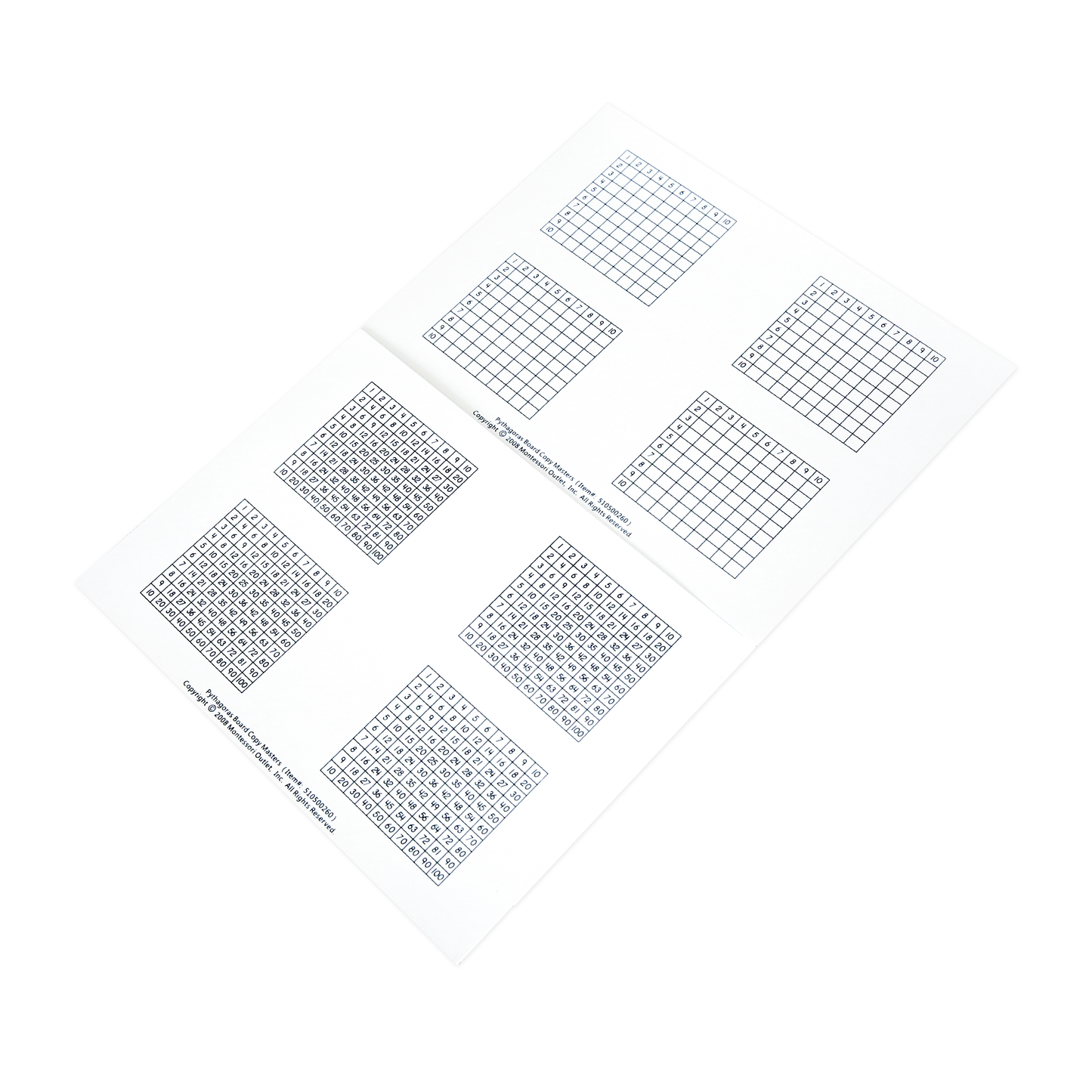 Phythagoras Board Copy Masters