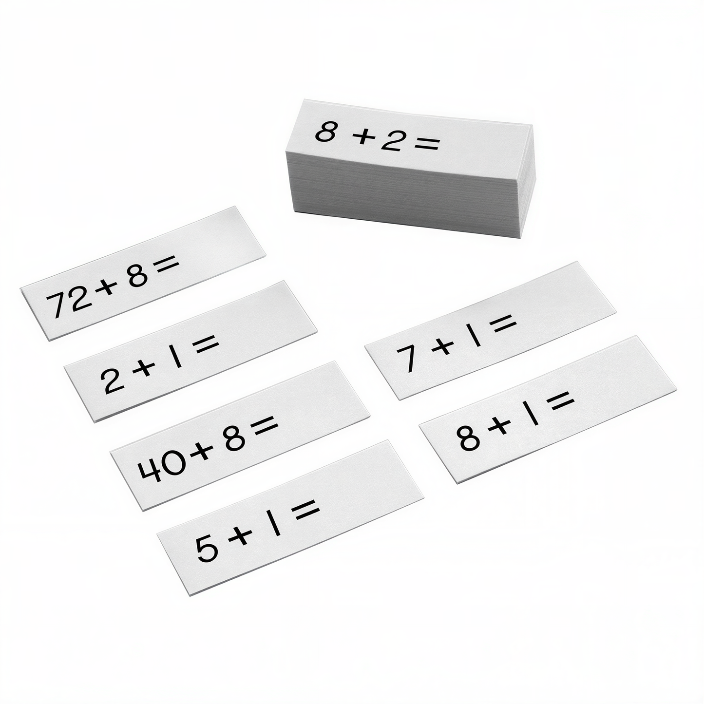 Addition Working Chart Problems Slips