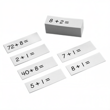 Addition Working Chart Problems Slips
