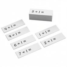 Division Working Charts Problems Slips