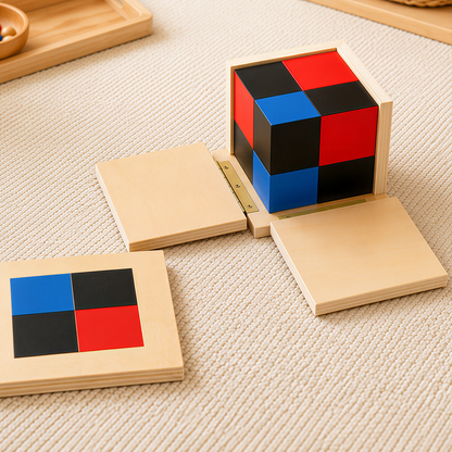 Binomial Cube