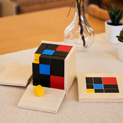 Trinomial Cube