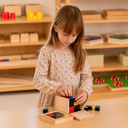 Trinomial Cube