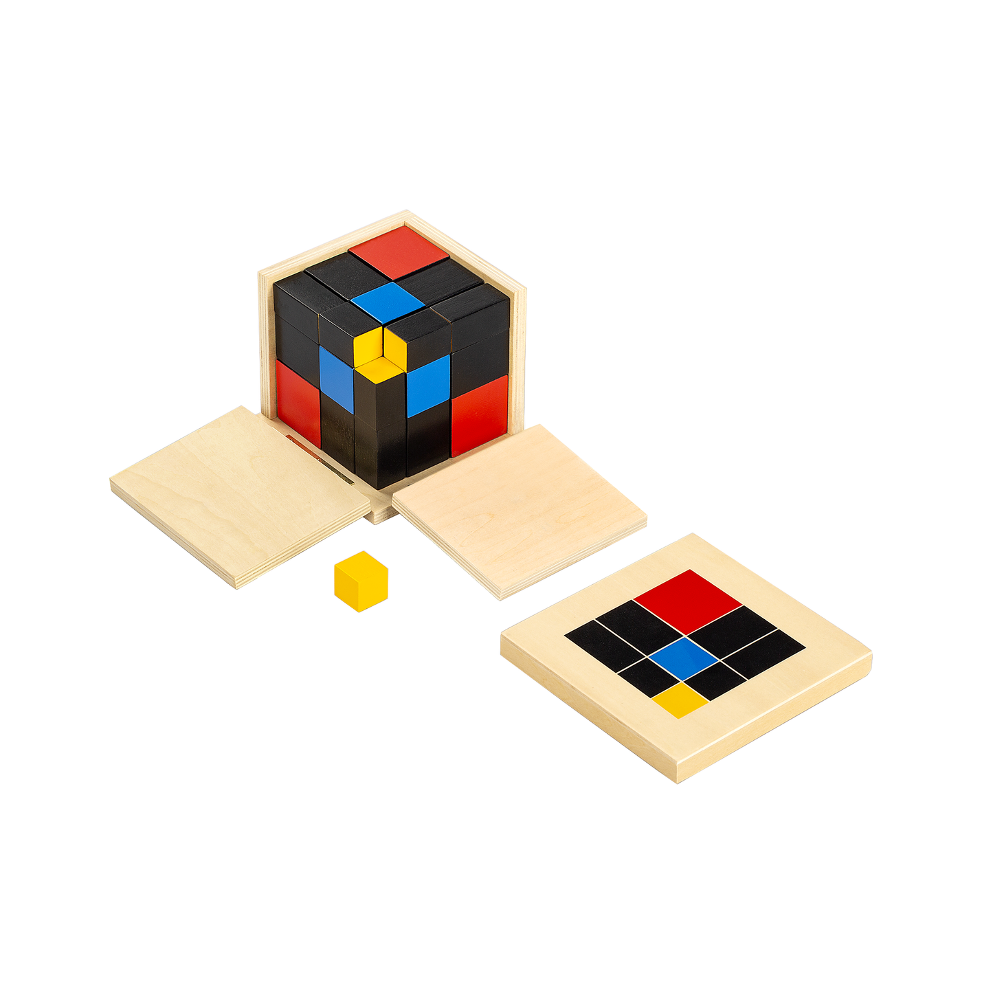 Trinomial Cube