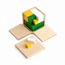 Power of 2 cube