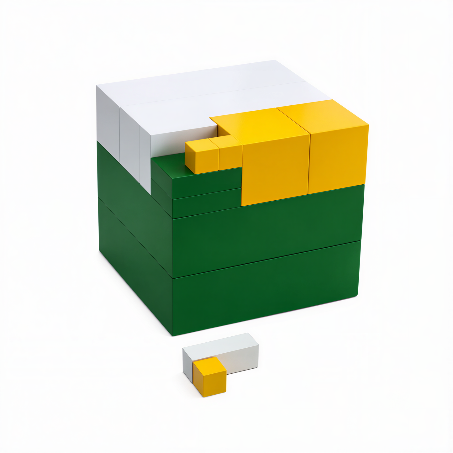 Power of 3 cube