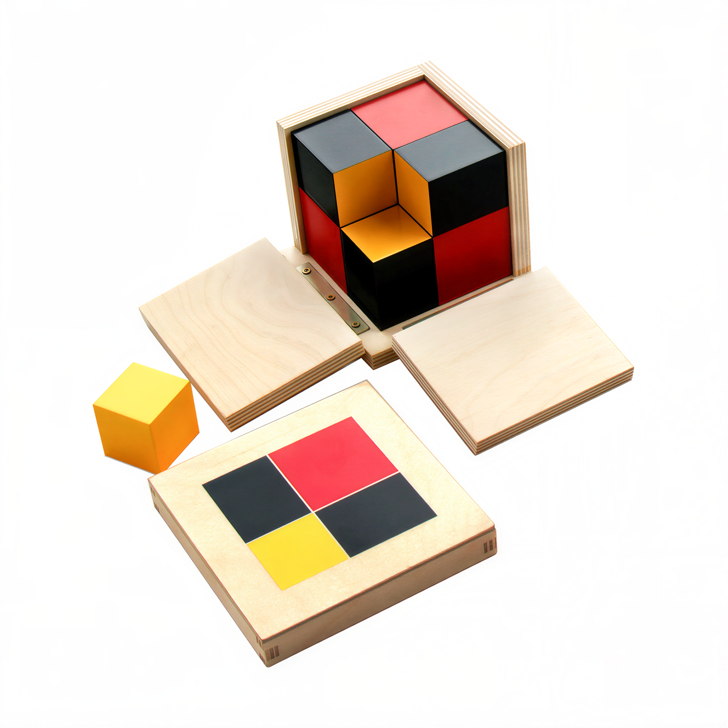 Algebraic Binomial Cube