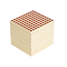 45 Wooden Square of 100