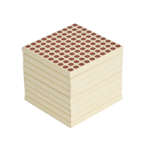 45 Wooden Square of 100