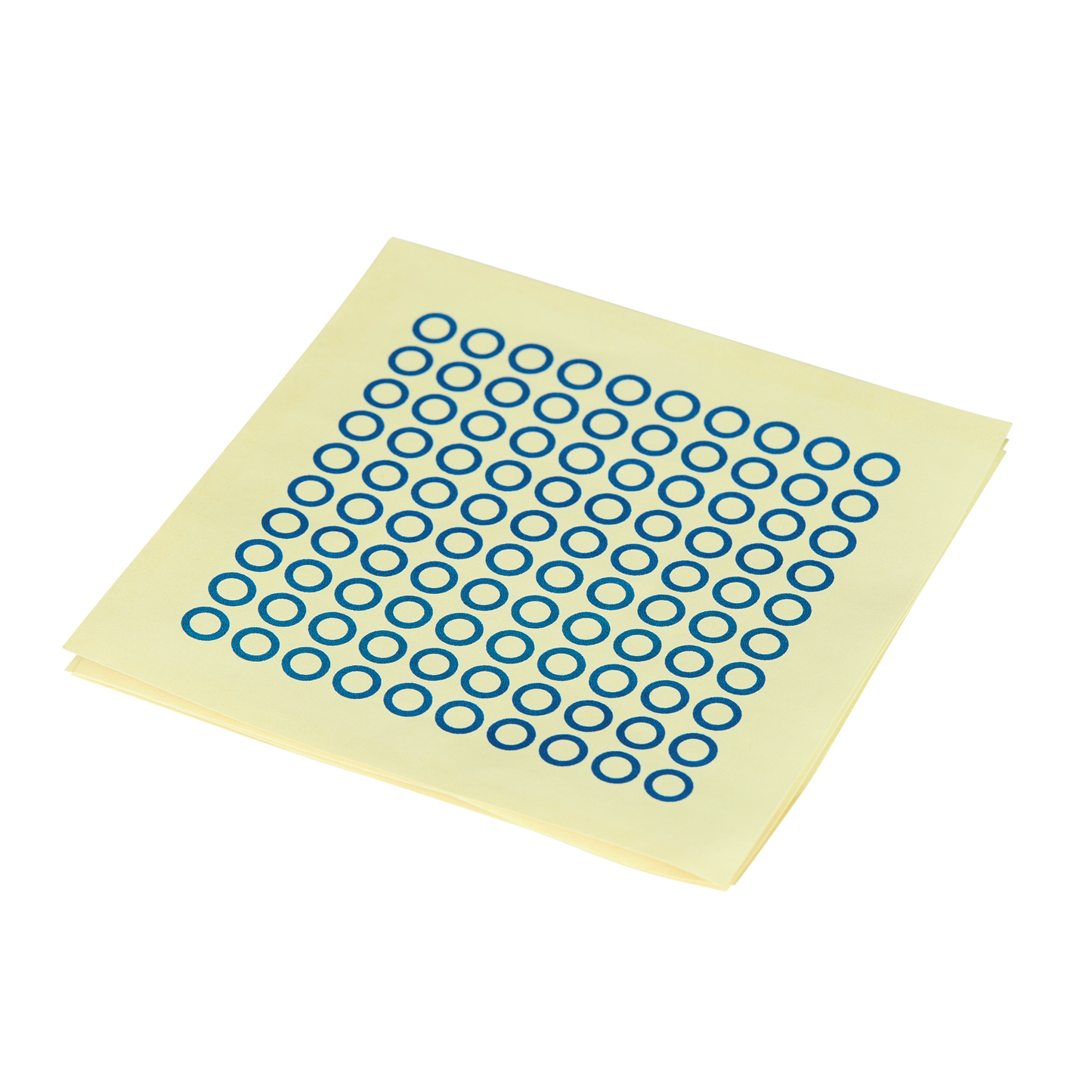 Sheet With 100 Circles