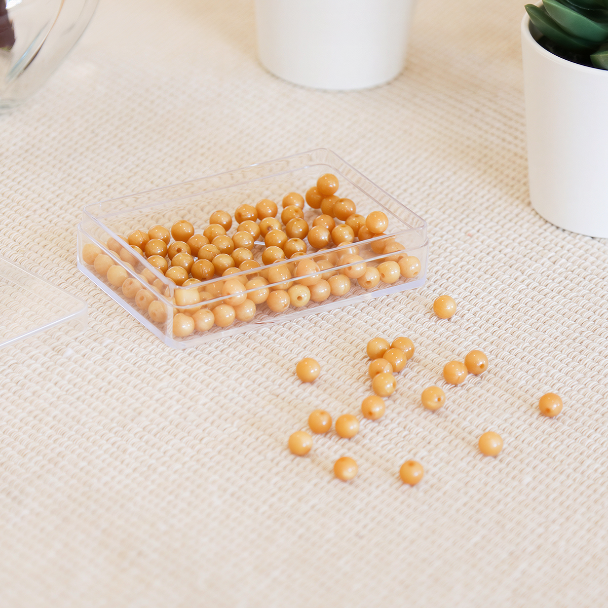 100 Golden Bead Units with Box