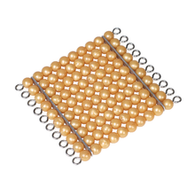 Golden Bead Hundred Square