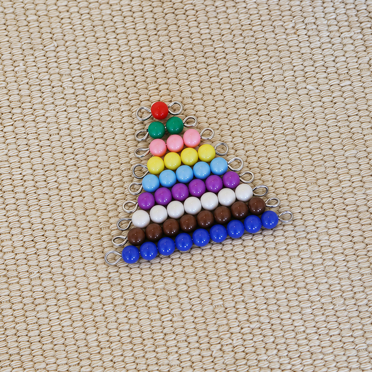 Colored Bead Stairs