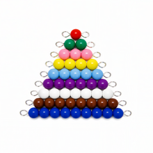 Colored Bead Stairs