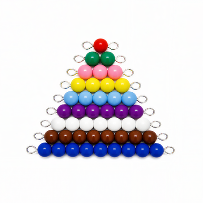 Colored Bead Stairs