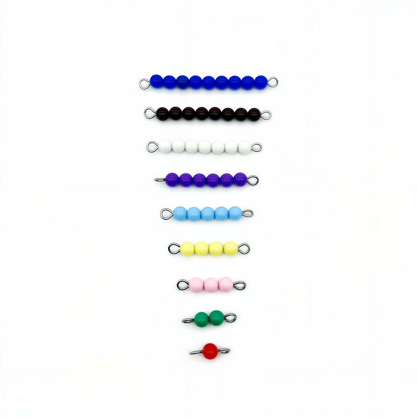 Colored Bead Stairs