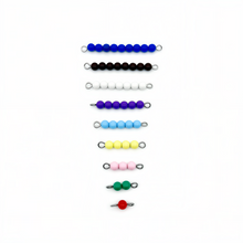Colored Bead Stairs