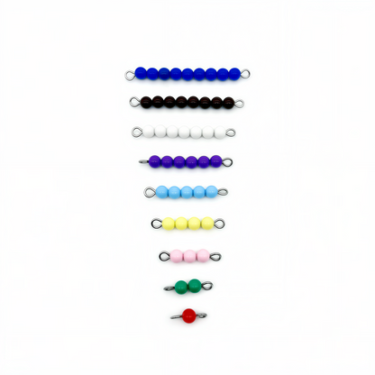 Colored Bead Stairs