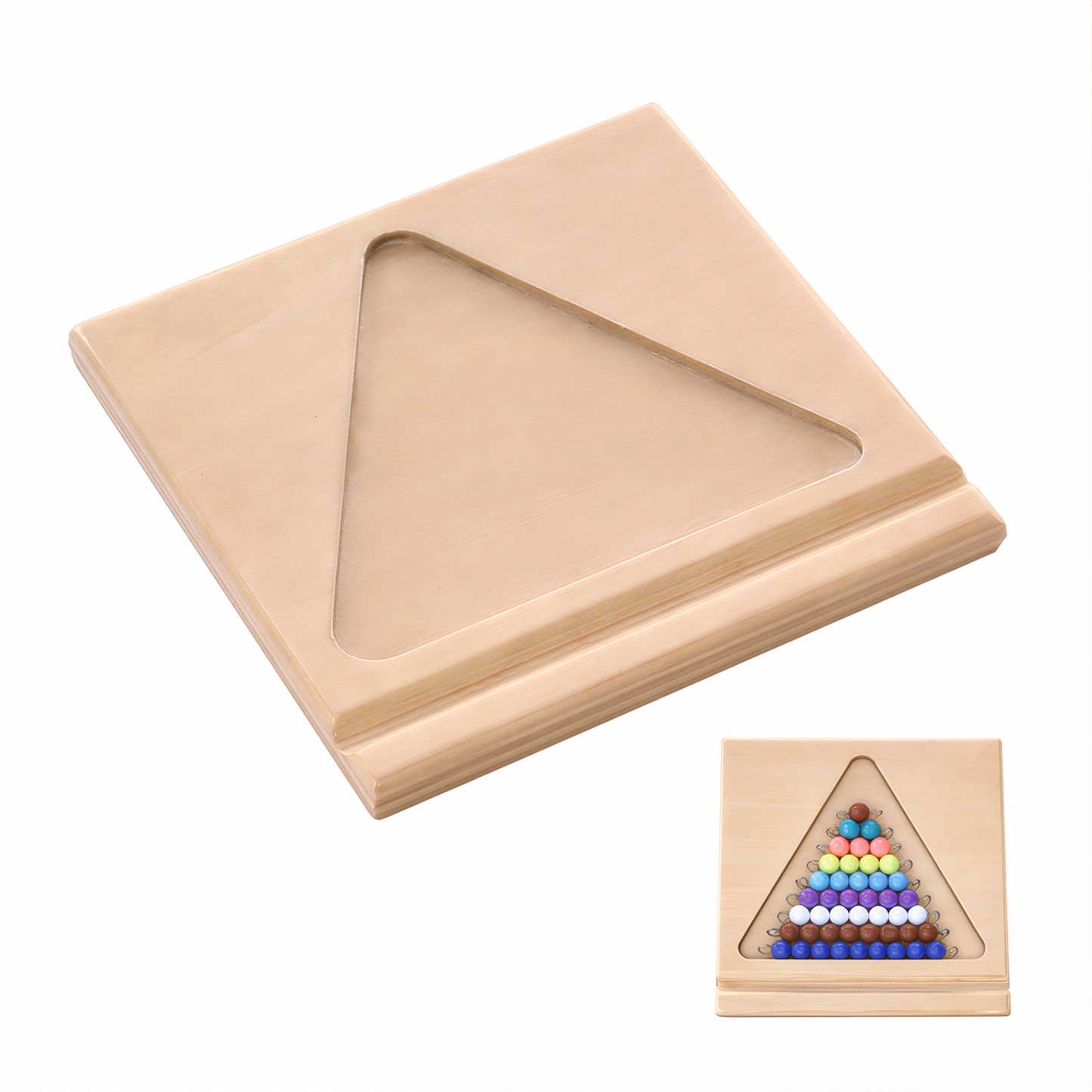 Tray for Colored Bead Stairs