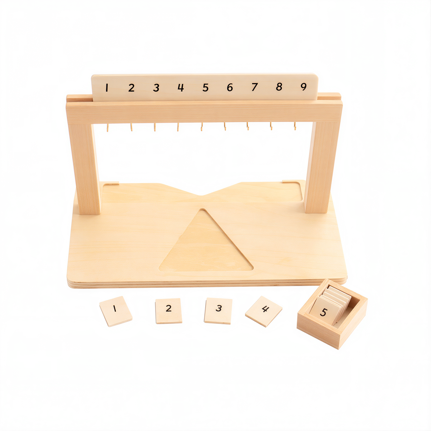 Hanger for Color Bead Stairs