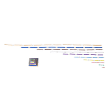 Colored Bead Chains & Squares