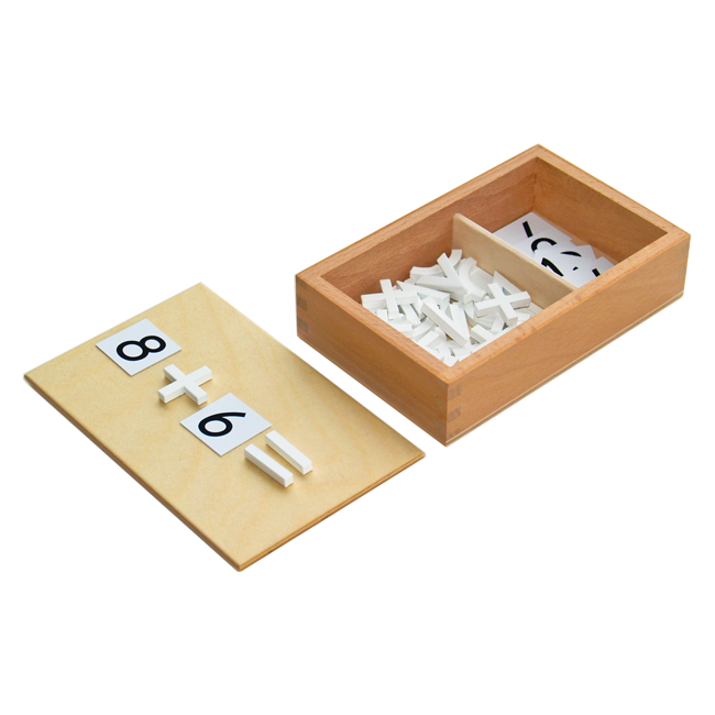 Arithmetic Signs Box