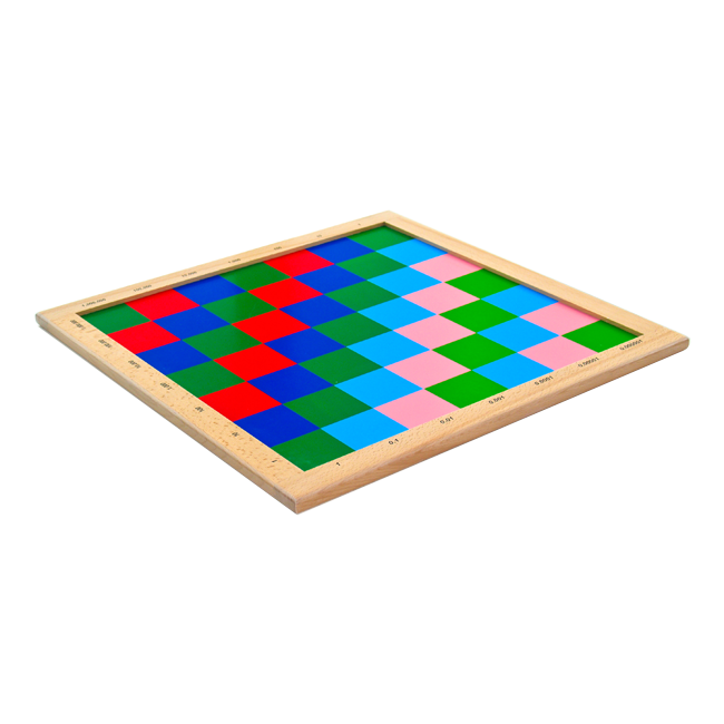 Decimal Checker Board