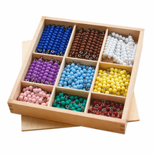Checker Board Beads