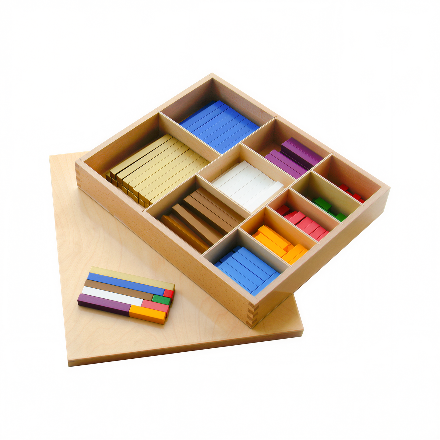 Colored Counting Bars